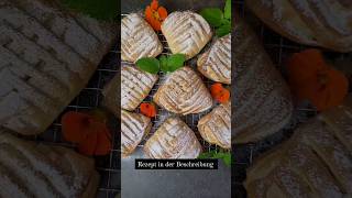 Hefegebäck mit Schokoriegeln gefüllt, backen mit wenig Hefe, Kuchen, Fingerfood, Snack #kuchen #brot