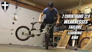 Day 495 (Failure Weakness Bible Study) BMX learning flatland, Bike, Cycling, flatland, bicycle, 495