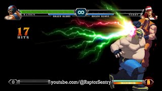 KOF XIII Global Match Raiden 100% TOD Midscreen HD Combo (NO LONG KICK PRE-HOLD; 5 Stock Meters)