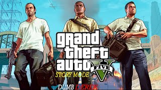 GTA V GAMEPLAY #43 | STORY MODE | DUMB DEREK IS LIVE