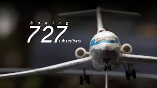 A 727 for 727 subscribers!