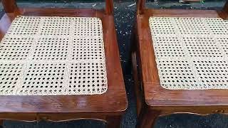 Dining Chair Restoration(Rattan Solihiya) #supportlokal