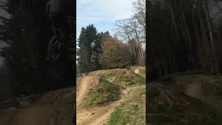 Endlich am Bikepark Samerberg die Doubles gemacht. 🤘😁