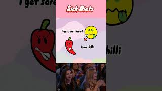 Sick Diets #funny #shorts