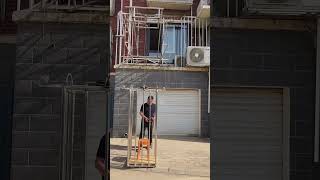 part 14.Lifting window elevator original video home elevator