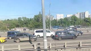 Метро Москвы вне тоннеля