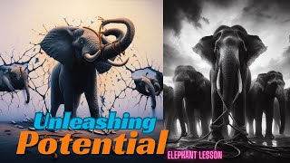 Unshackling Potential: Breaking Mental Boundaries with the Elephant's Lesson