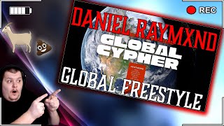 ​@DanielRaymxnd- "Global Cypher" Ft.@LeeEmCeeTV , JordanCoco, Webb-Hill, & More! #Reaction