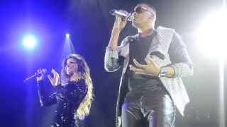 Paula Fernandes - Passaro de Fogo ft. Anselmo Ralph  (Meo Arena - 07/11/2014)