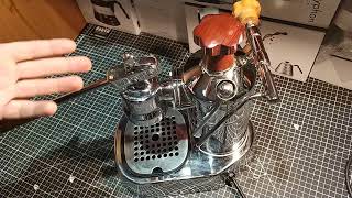 La Pavoni professional - wstęp do modyfikacji