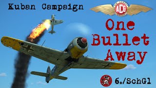 One Bullet Away || Strafing and burning La-5s || ACG Kuban Campaign || 6./SchG1 || VR Valve Index