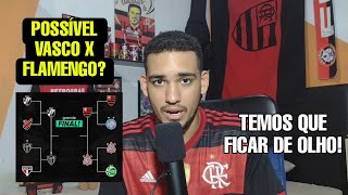 VASCO X FLAMENGO NA FINAL DA COPA DO BRASIL? REAÇÕES FLAMENGUISTAS