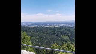 Burgruine Weißenstein Aussicht