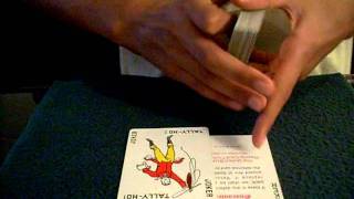 Basic Sandwiching Card Trick - Performance and Tutorial