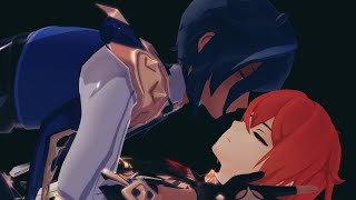 (MMD Genshin Impact) How Long (Kaeya/Diluc) 2K