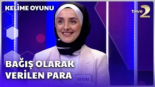 Bağış Olarak Verilen Para | Kelime Oyunu