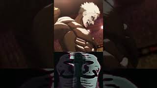 HANMA BAKI POV: 💀💀💀 #baki #kenganomega #bakihanma #bakihanmaseason2 #animeedit #anime