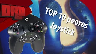 TOP 10 PEORES JOYSTICKS DE LA HISTORIA