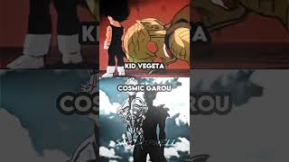 Base Vegeta vs Garou|All versions #Vegeta #garou #anime #edits #shorts #vsbattle