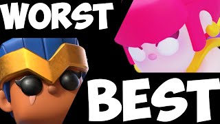 Ranking EVERY Hero in Clash Mini - Tier List