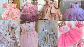 Summer baby girl Fancy net frock designs baby girl frock designs|| casual wear Dress Designs||