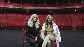 ALICE & BIANCA SHOWCAST - 25 MAJ 209 - ERICSSON GLOBE, STOCKHOLM