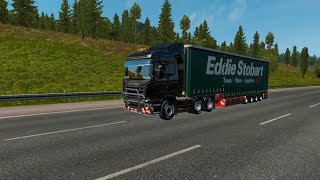 FULL LOCKDOWN DAY 10 - Euro Truck Simulator 2 Stram