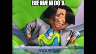 bienvenidos a movistar meme