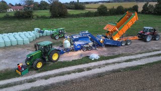 🚜 GOWEIL LT MASTER : 🌽 Chantier ENSILAGE de Maïs Épi pour cette exploitation