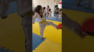 تدريبات للأحزمة المبتدئة تايكواندو🔥💪🏻🥋