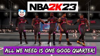 NBA 2K23 Rec Gameplay | If We Have a Monster 4th Quarter. . .😈