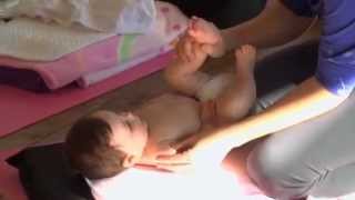 Le massage pour enfant