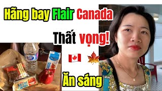 Thất vọng máy bay nội địa Canada