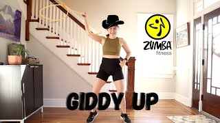 Giddy Up by Shania Twain || Country Workout || Low Impact/ Gold || Zumba Fitness with NikkiFit