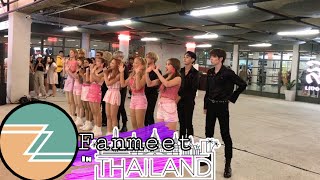 ZPop Stars Fanmeet in Thailand | Got a hug from Carlyn twice! | Jhy TV 027