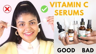 BEST VITAMIN C SERUMS IN INDIA 👉 RATING 7 VITAMIN C SERUMS