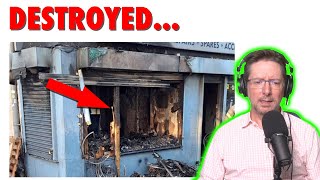 Lithium battery DESTROYS bike shop - MGUY EV News Wednesday 10 July 2024 | MGUY Australia