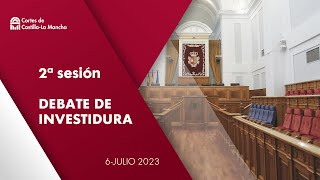 Debate de Investidura 2ª sesión 5-07-2023