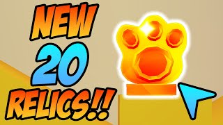 NEW 20 Shiny *RELIC* Locations *UPDATE* In PET SIM 99!!!