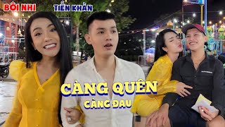 NỔI DA GÀ với giọng hát của người đẹp Bội Nhi với ca khúc lần đầu bước vào nghề | Bội Nhi Vlog