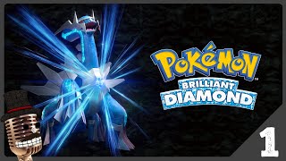 Stream Uploads - Brilliant Diamond First Stream