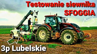 Siew kukurydzy na GPS 2021!!! Testowanie siewnika SFOGGIA & Valtra