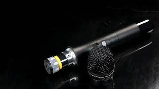 W2 Professional Uhf Wireless Dynamic Karaoke Microphone Handheld Microphone For Speech Church