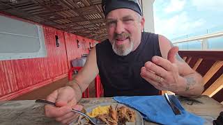 Carnival Celebration - Cucina Del Capitano/Guys Pig & Anchor-"Drink Package food review"  Pt.