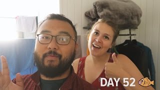 Laundry Day || KIMCHI WAFFLES TOUR 2016 || Day 52