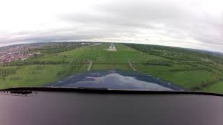 Landing at Khomutovo, Sakhalin, Russia UHSS