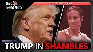 Trump's Campaign Unravels, Imane Khelif Transvestigated & More (w/ Zaid Tabani) | Leftist Mafia #84