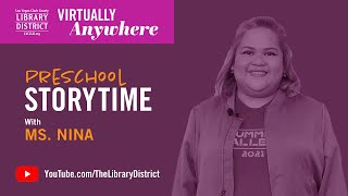 Storytime Online with Ms. Nina