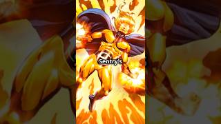 Superman vs Sentry: Who Wins the Ultimate Battle? #shorts #superman #sentry