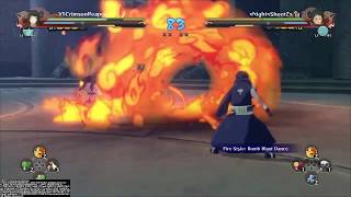 Naruto Storm 4 Online Spammer Episode 1: Ultimate Jutsu Spammer.